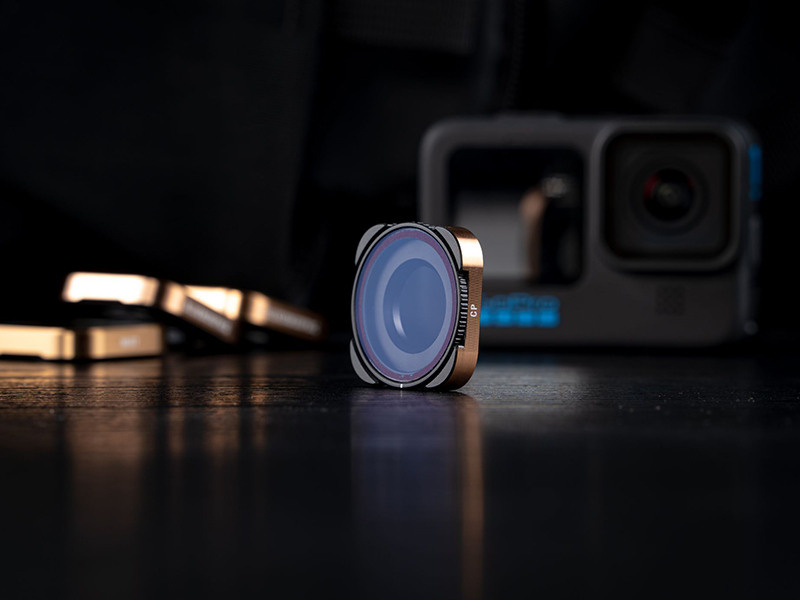 PolarPro, фильтр CP для GoPro HERO. Фотограф — видеограф в Москве Дмитрий Менделеев