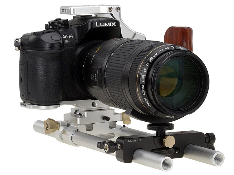 Fotodiox выпустил кронштейн поддержки для объективов. Фотограф — видеограф в Москве Дмитрий Менделеев