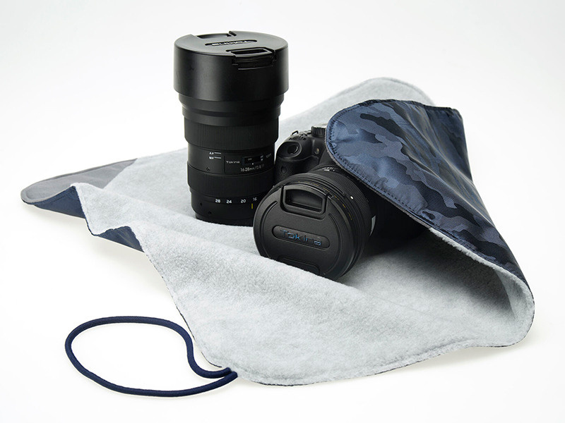 Kenko Tokina выпустила ткань для обертывания и защиты камеры. Фотограф — видеограф в Москве Дмитрий Менделеев