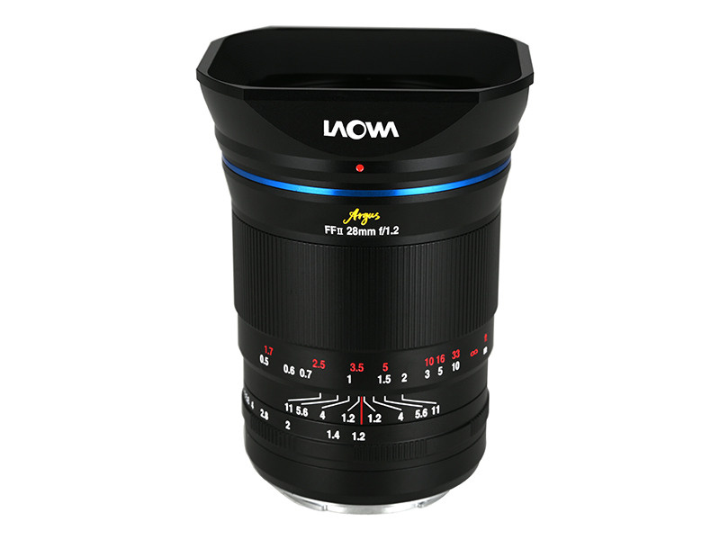 Широкоугольный мануальный объектив Laowa Argus 28 mm F1.2 FF. Фотограф — видеограф в Москве Дмитрий Менделеев