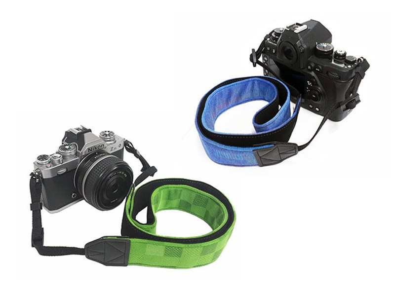 Ремень для фотокамеры из ткани сиденья UN, JR Yamanote Line/Keihin Toh. Фотограф — видеограф в Москве Дмитрий Менделеев