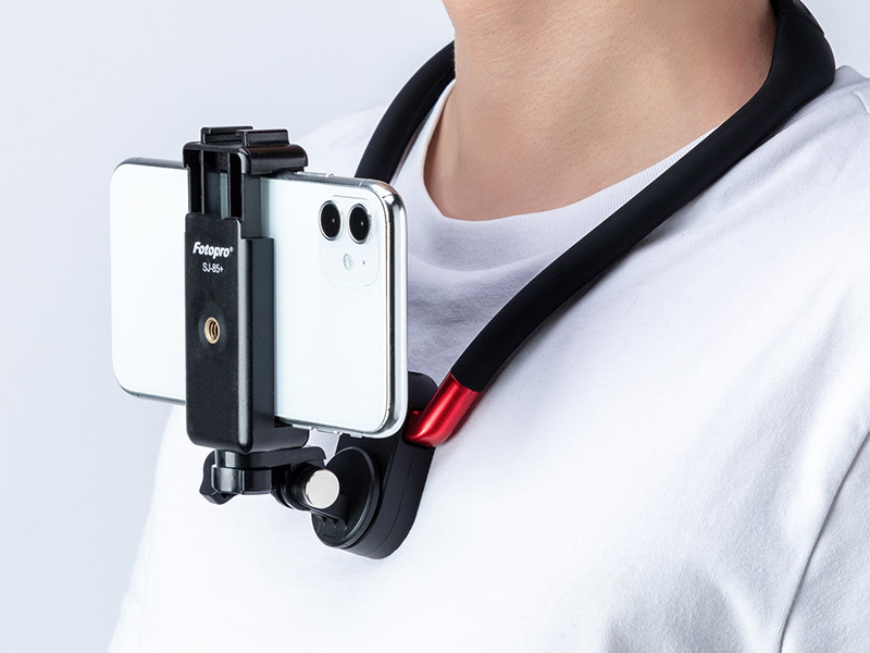 Fotopro, шейный держатель для фиксации смартфона. Фотограф — видеограф в Москве Дмитрий Менделеев