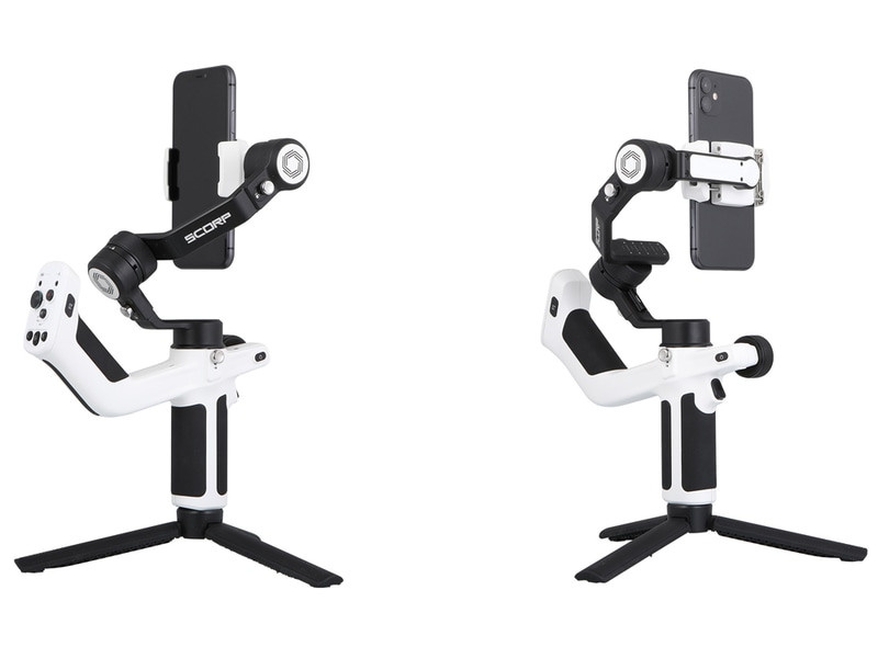 FeiyuTech подвес для смартфона «SCORP-Mini P» с двумя ручками. Фотограф — видеограф в Москве Дмитрий Менделеев