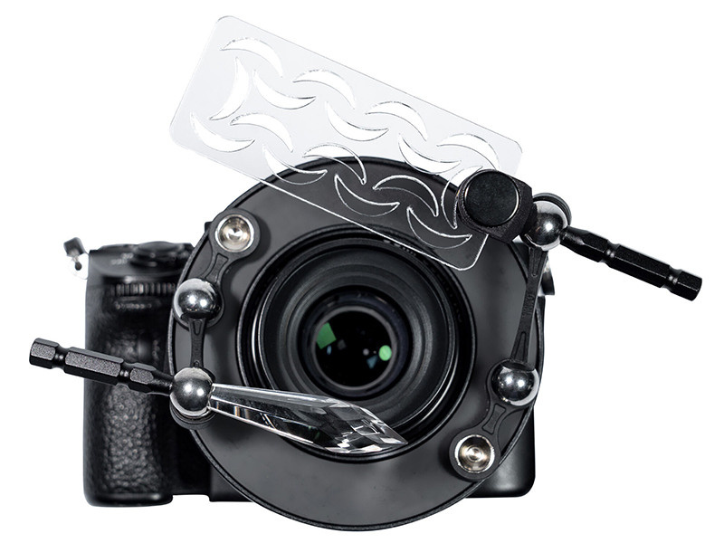 Комплект адаптеров для крепления фильтра спецэффектов. Фотограф — видеограф в Москве Дмитрий Менделеев