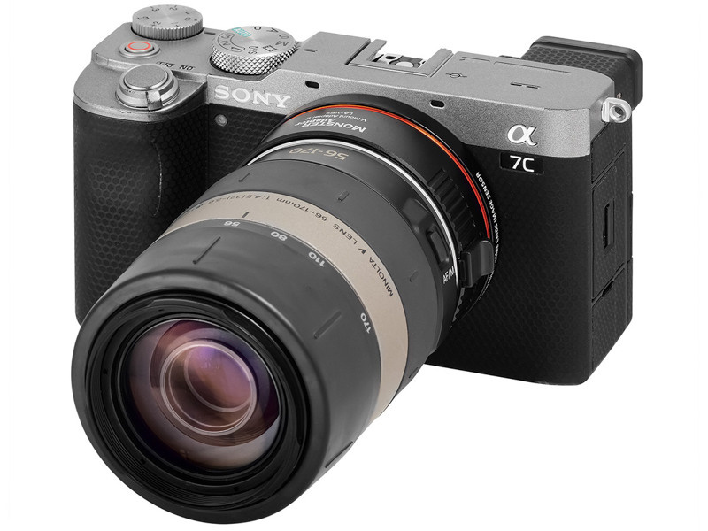 MonsterAdapter, совместимый с AF/AE адаптер для Minoltabektis → Sony E. Фотограф — видеограф в Москве Дмитрий Менделеев