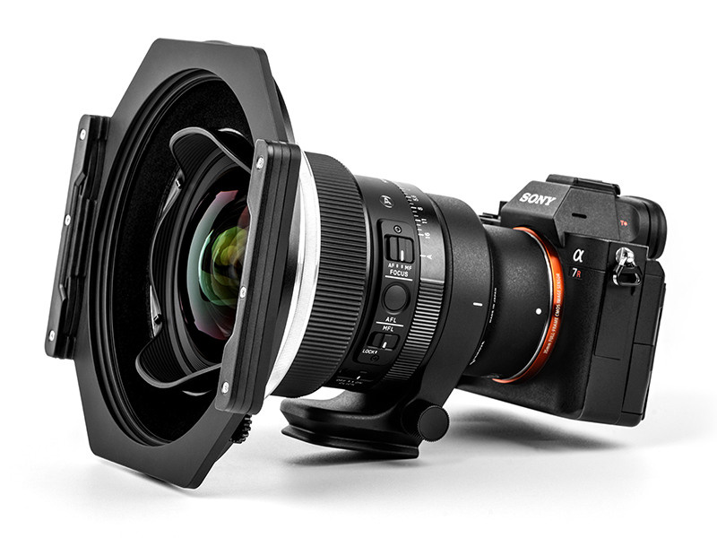 NiSi, квадратный держатель для «SIGMA 14 mm F1.4 DG DN|Art». Фотограф — видеограф в Москве Дмитрий Менделеев