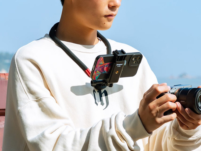 Fotopro, шейный держатель для фиксации смартфона. Фотограф — видеограф в Москве Дмитрий Менделеев