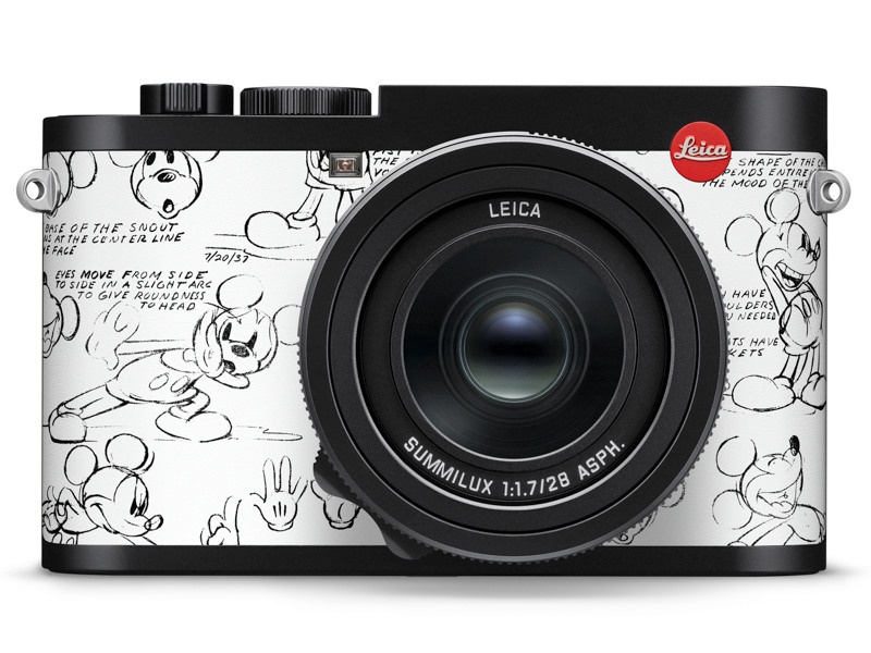 500 экземпляров по всему миру «Leica Q2 | Disney». Фотограф — видеограф в Москве Дмитрий Менделеев