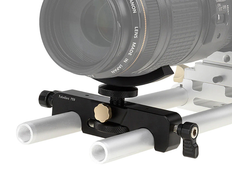 Fotodiox выпустил кронштейн поддержки для объективов. Фотограф — видеограф в Москве Дмитрий Менделеев
