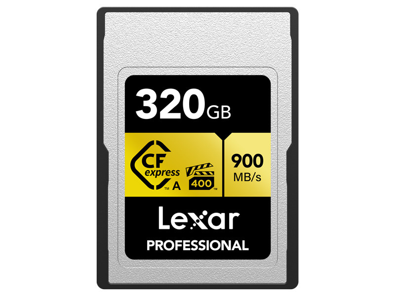Lexar добавляет модель 320 ГБ к карте CFexpress типа A «GOLD». Фотограф — видеограф в Москве Дмитрий Менделеев