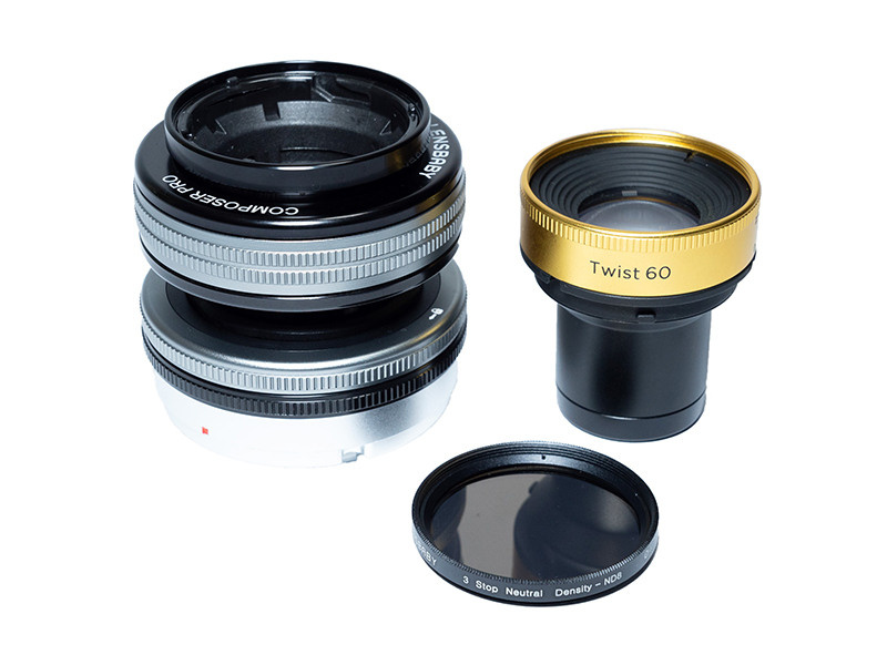В комплект Lens Baby входит объектив Twist 60. Фотограф — видеограф в Москве Дмитрий Менделеев