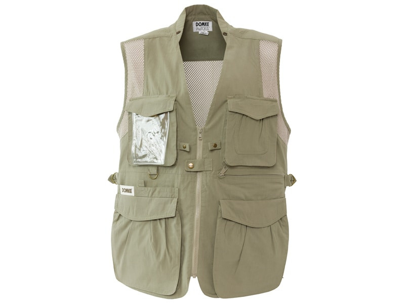 DOMKE, практичный «фотожилет» с 12 карманами. Фотограф — видеограф в Москве Дмитрий Менделеев