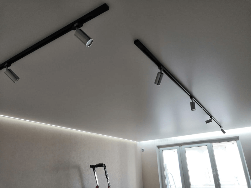 Потолки по материалу. Портфолио