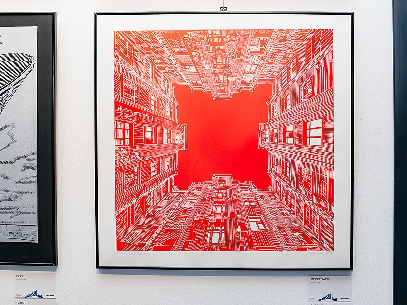 Выставка печатной графики «Статус: эстамп» в Вологодской областной картинной галерее