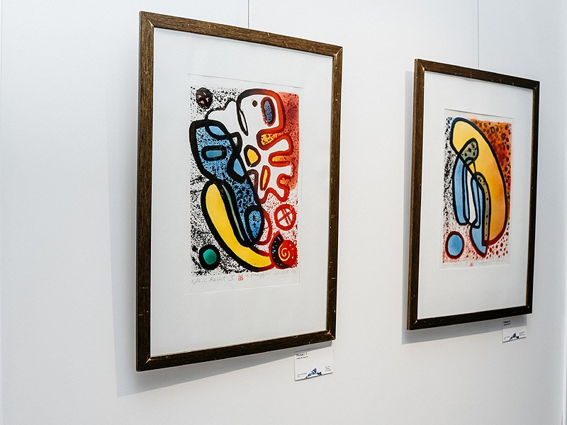 Выставка печатной графики «Статус: эстамп» в Вологодской областной картинной галерее