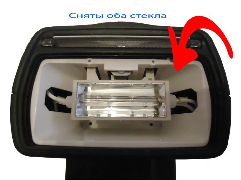 Лампа вспышки.