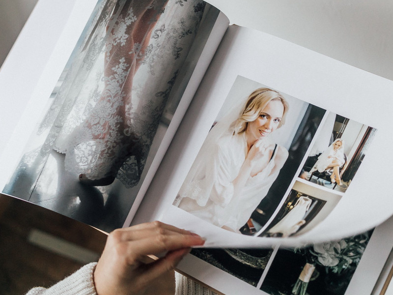 Фотокниги. Свадебный фотограф Калининград Пасюта Данила