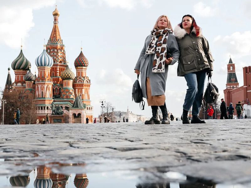 Впечатления и экскурсии в Петербурге, Москве, Казани и Сочи