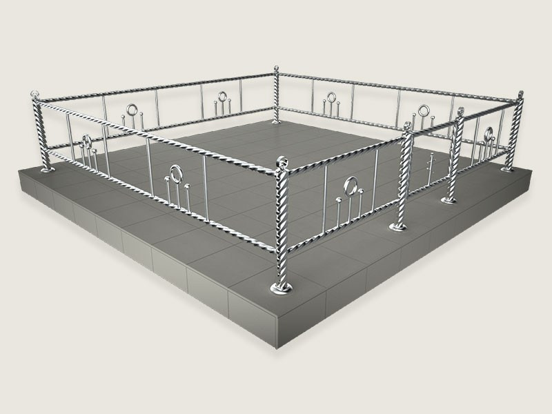 Ограды на могиле. Granum-memorial