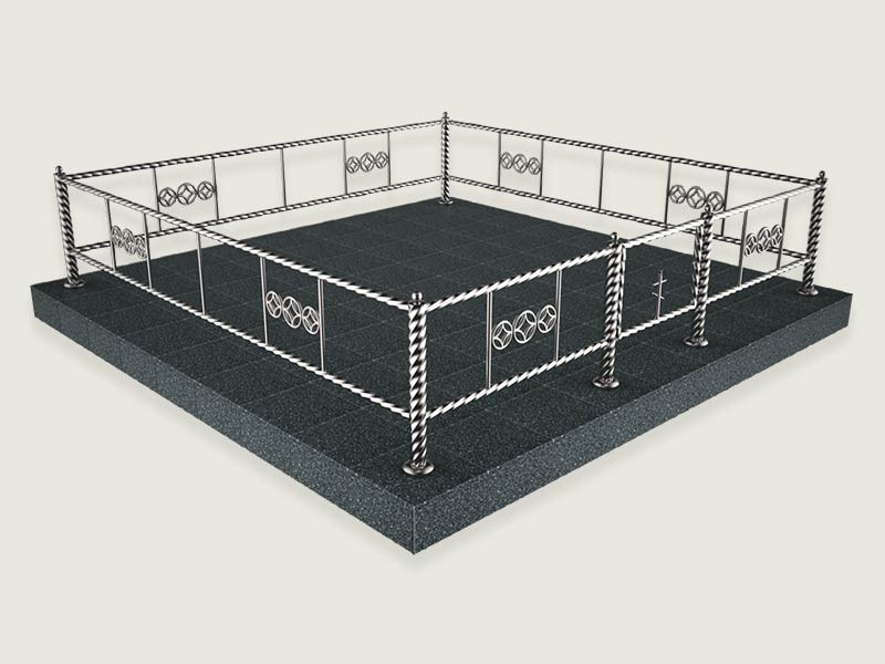 Ограды на могиле. Granum-memorial