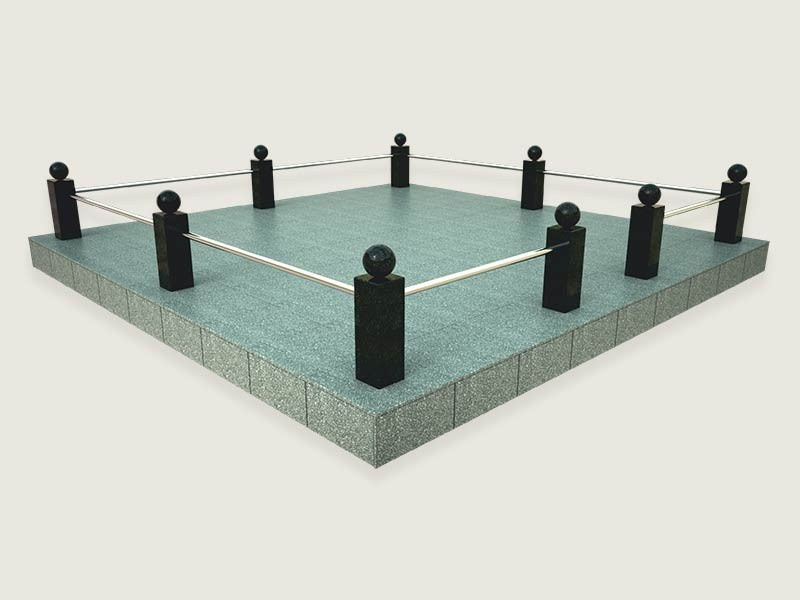 Ограды на могиле. Granum-memorial