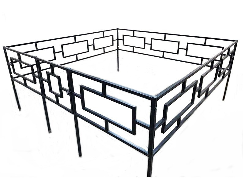 Ограды на могиле. Granum-memorial