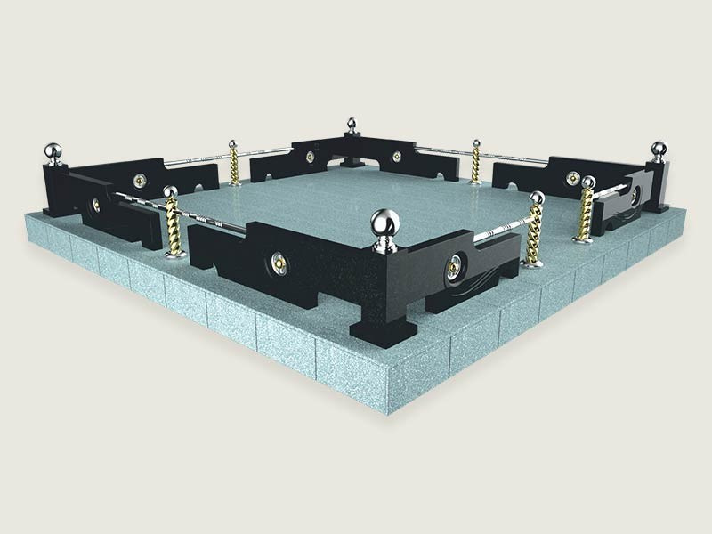 Ограды на могиле. Granum-memorial