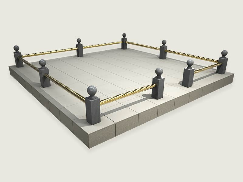 Ограды на могиле. Granum-memorial