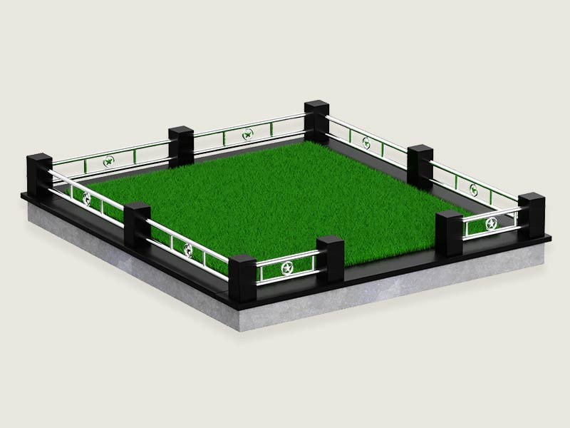 Ограды на могиле. Granum-memorial