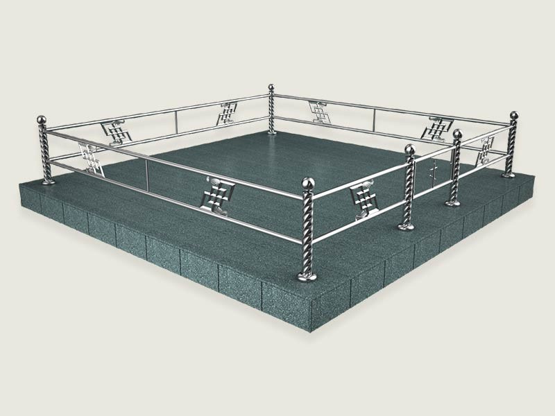 Ограды на могиле. Granum-memorial