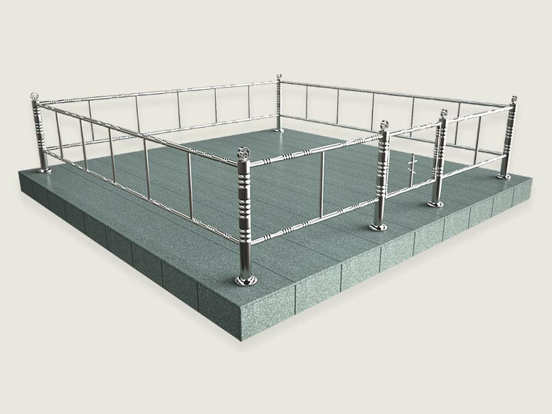 Ограды на могиле. Granum-memorial