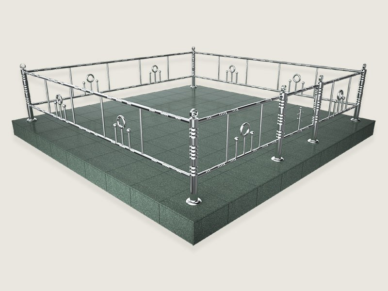 Ограды на могиле. Granum-memorial