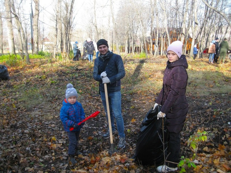 Лагерь «Солнечный» приглашает добровольцев на субботники. Саратовское Юго-Западное благочиние