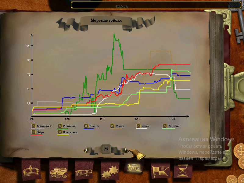 № 30 Europa Universalis (2000) — торговля лучше войны. Wordlessly