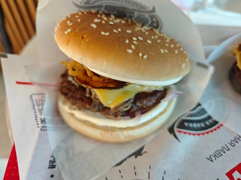 Burger One — Казань: личный обзор. ILuckyBoss рекомендует — обзоры кафе и ресторанов Казани, фильмов, сериалов и техники