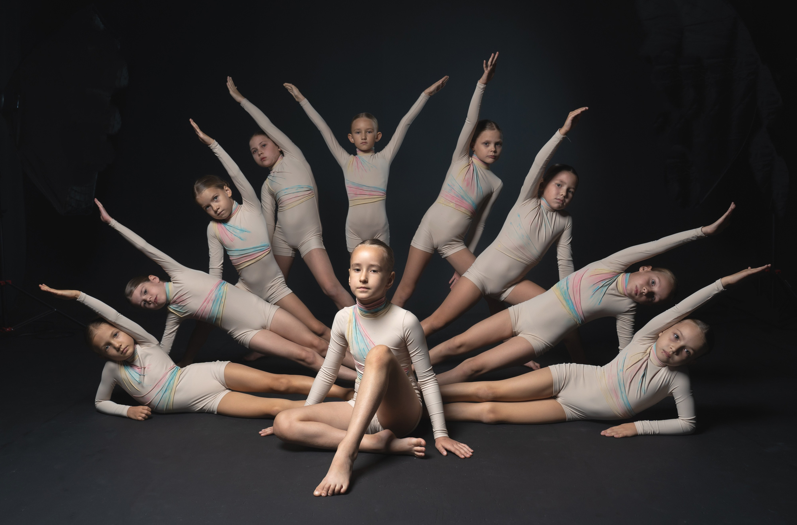 Командная фотосессия