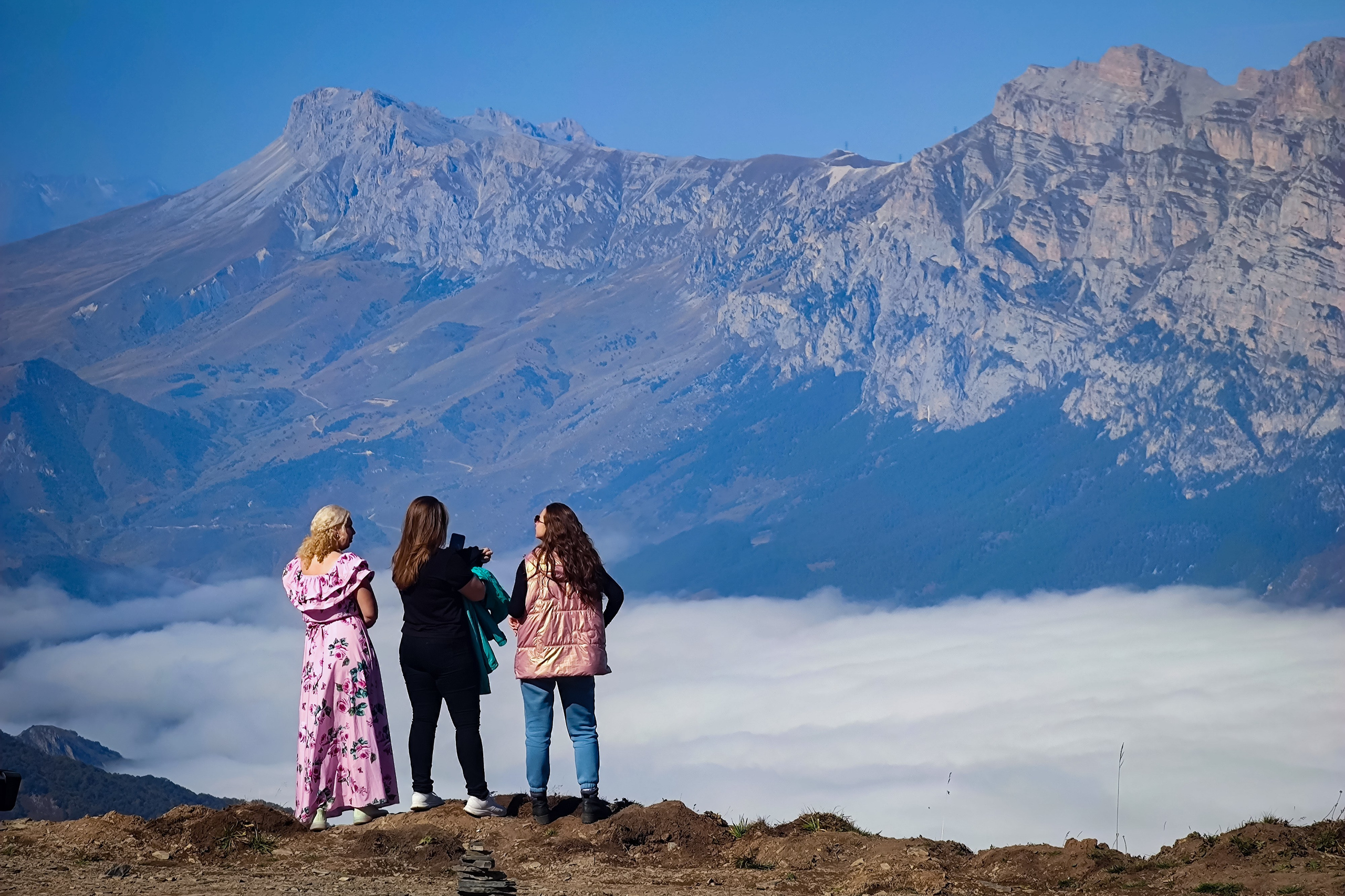 Северная Осетия. Фотограф Александр Головин