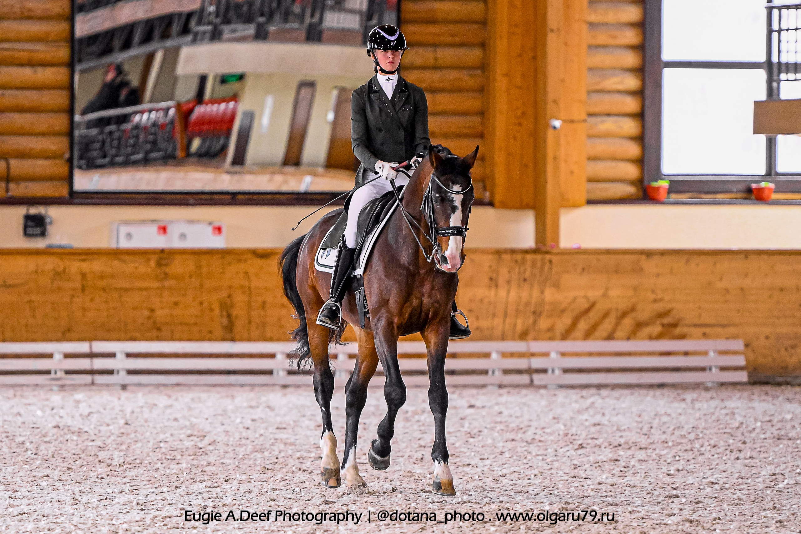 2025.10.18 — КСК Пегас — выездка. ТУРНИРНАЯ КОННАЯ ФОТОГРАФИЯ, Руднева Ольга и Евгений Адеев