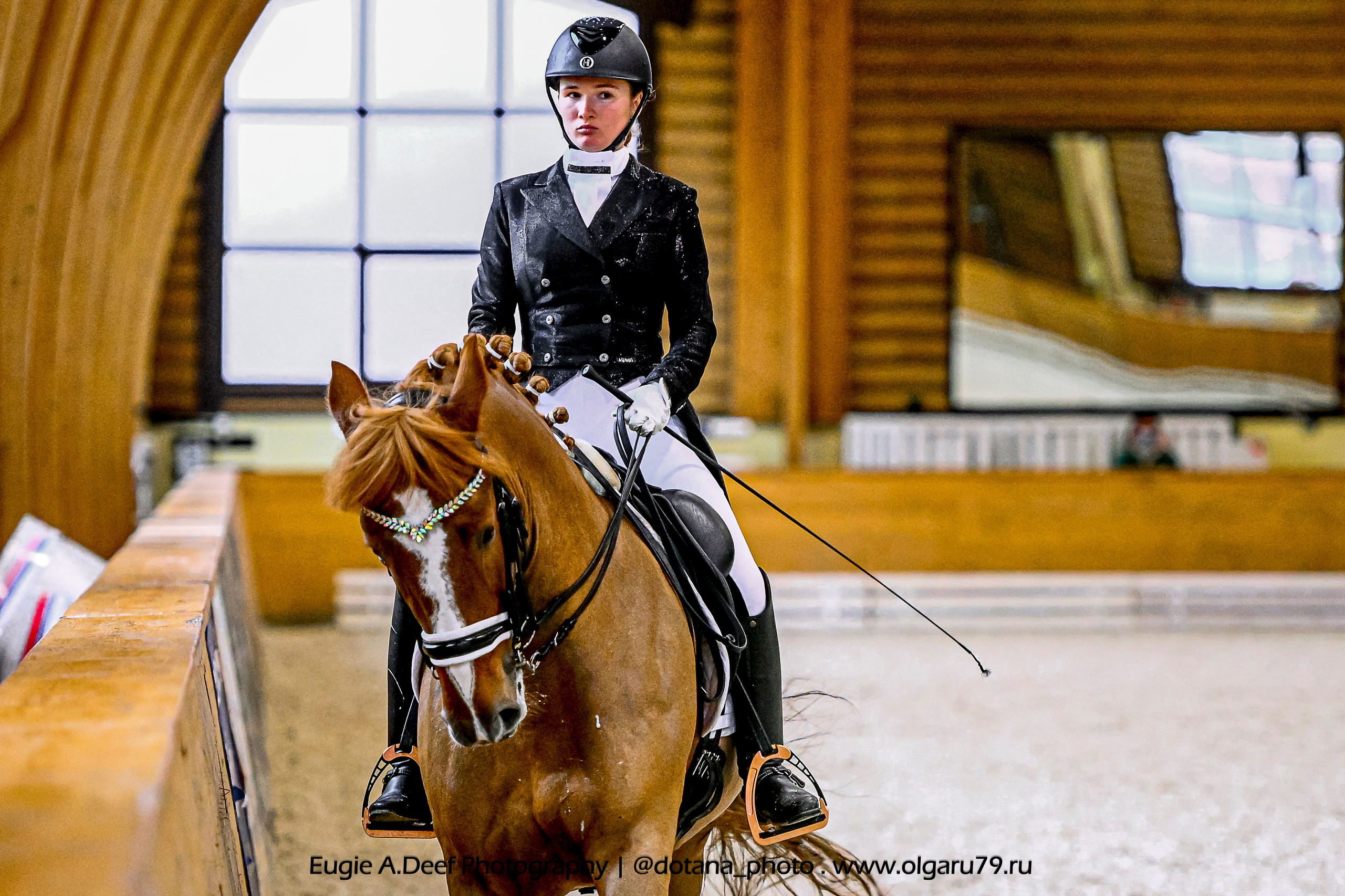2025.10.18 — КСК Пегас — выездка. ТУРНИРНАЯ КОННАЯ ФОТОГРАФИЯ, Руднева Ольга и Евгений Адеев