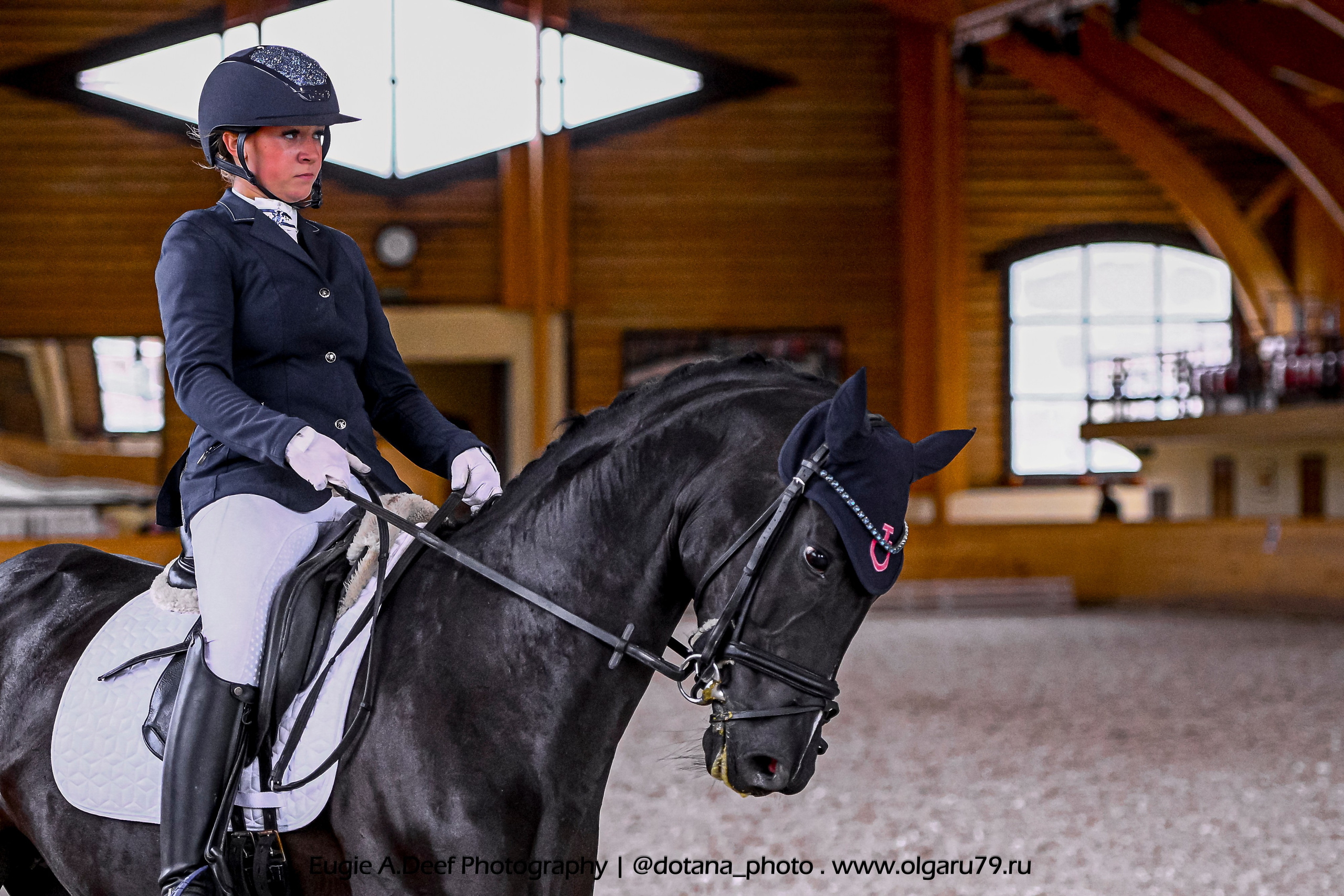 2025.10.18 — КСК Пегас — выездка. ТУРНИРНАЯ КОННАЯ ФОТОГРАФИЯ, Руднева Ольга и Евгений Адеев