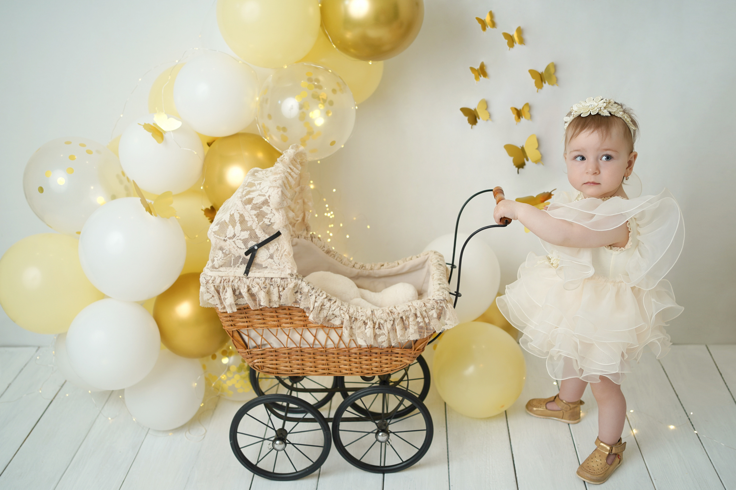 Фотосессия для девочки Первый  годик