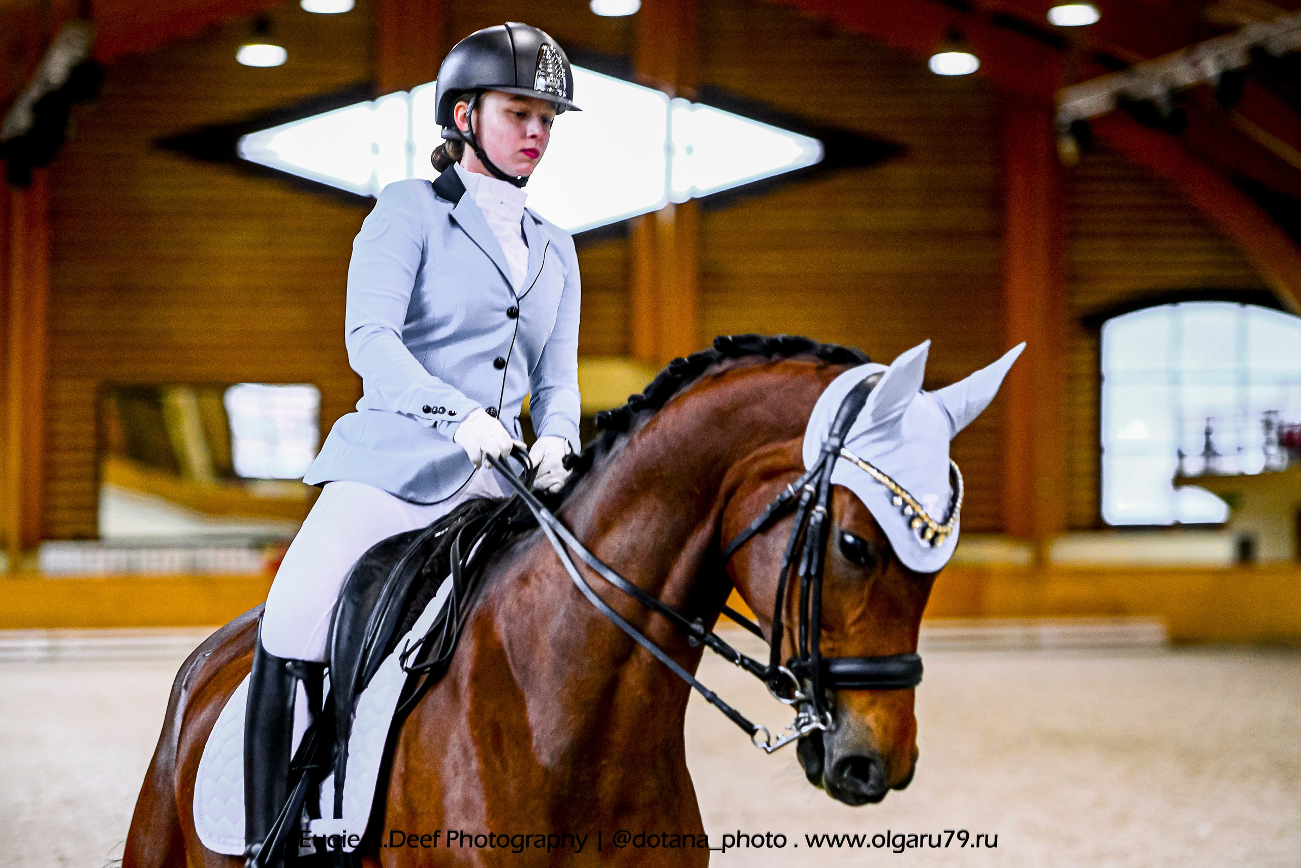 2025.10.18 — КСК Пегас — выездка. ТУРНИРНАЯ КОННАЯ ФОТОГРАФИЯ, Руднева Ольга и Евгений Адеев