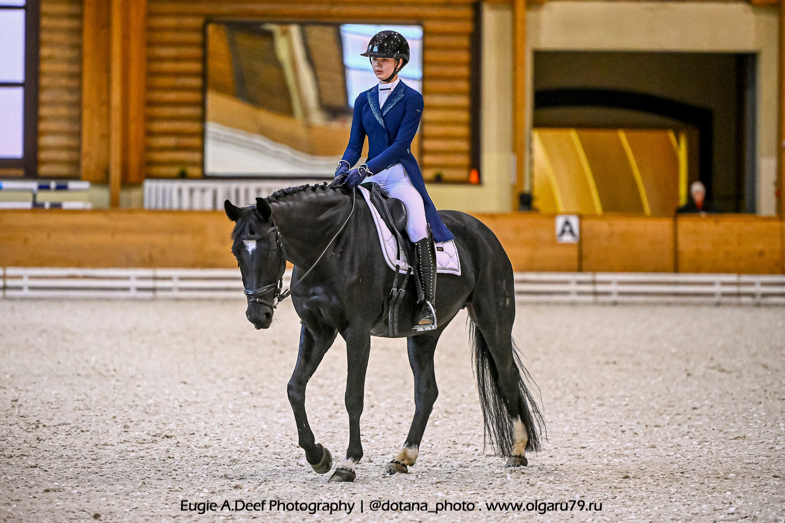2025.10.18 — КСК Пегас — выездка. ТУРНИРНАЯ КОННАЯ ФОТОГРАФИЯ, Руднева Ольга и Евгений Адеев