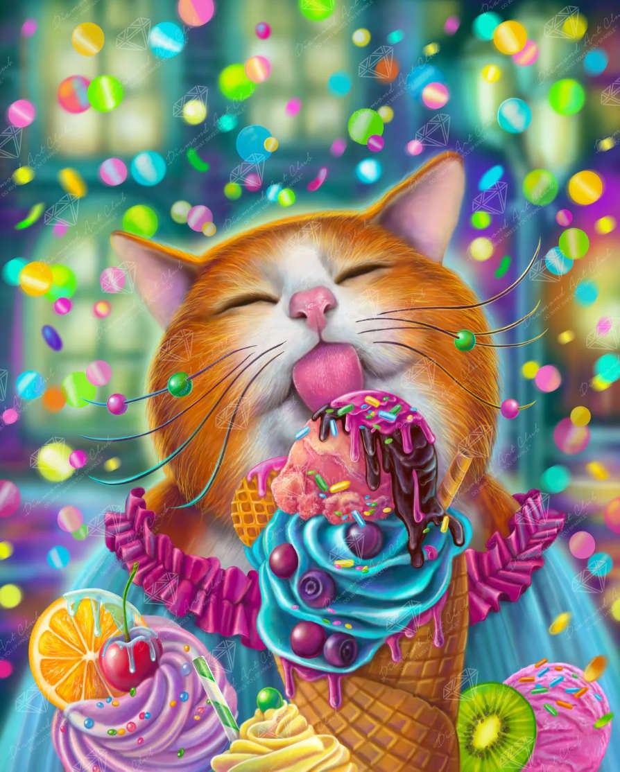 Diamond Painting kits. Alena Lazareva artist