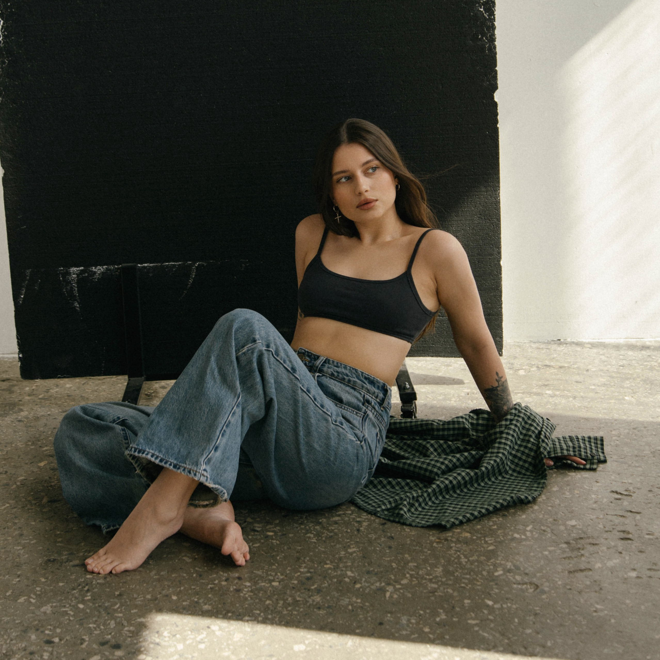 Как подобрать образы для съемки. Фотограф Ксения Третьякова, Санкт-Петербург