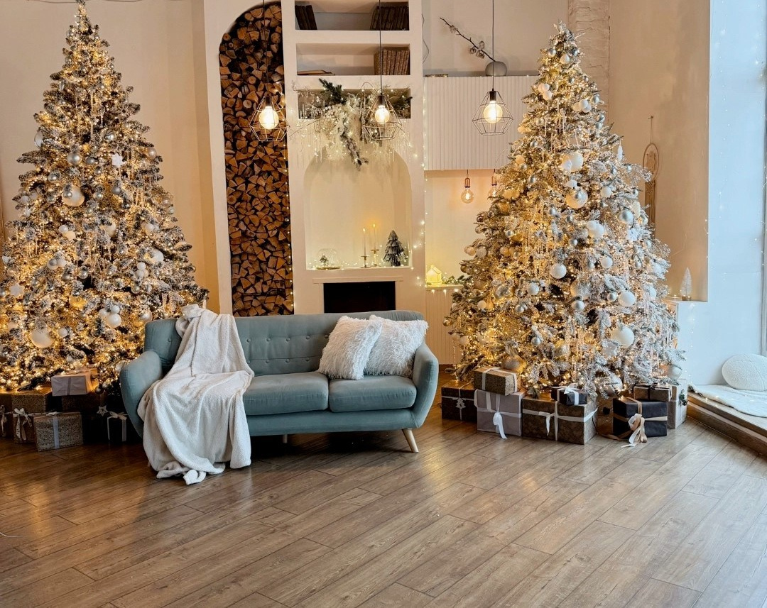 Фотостудии Новый 2026 год. Елена Данилова фотограф беременности в Кемерово