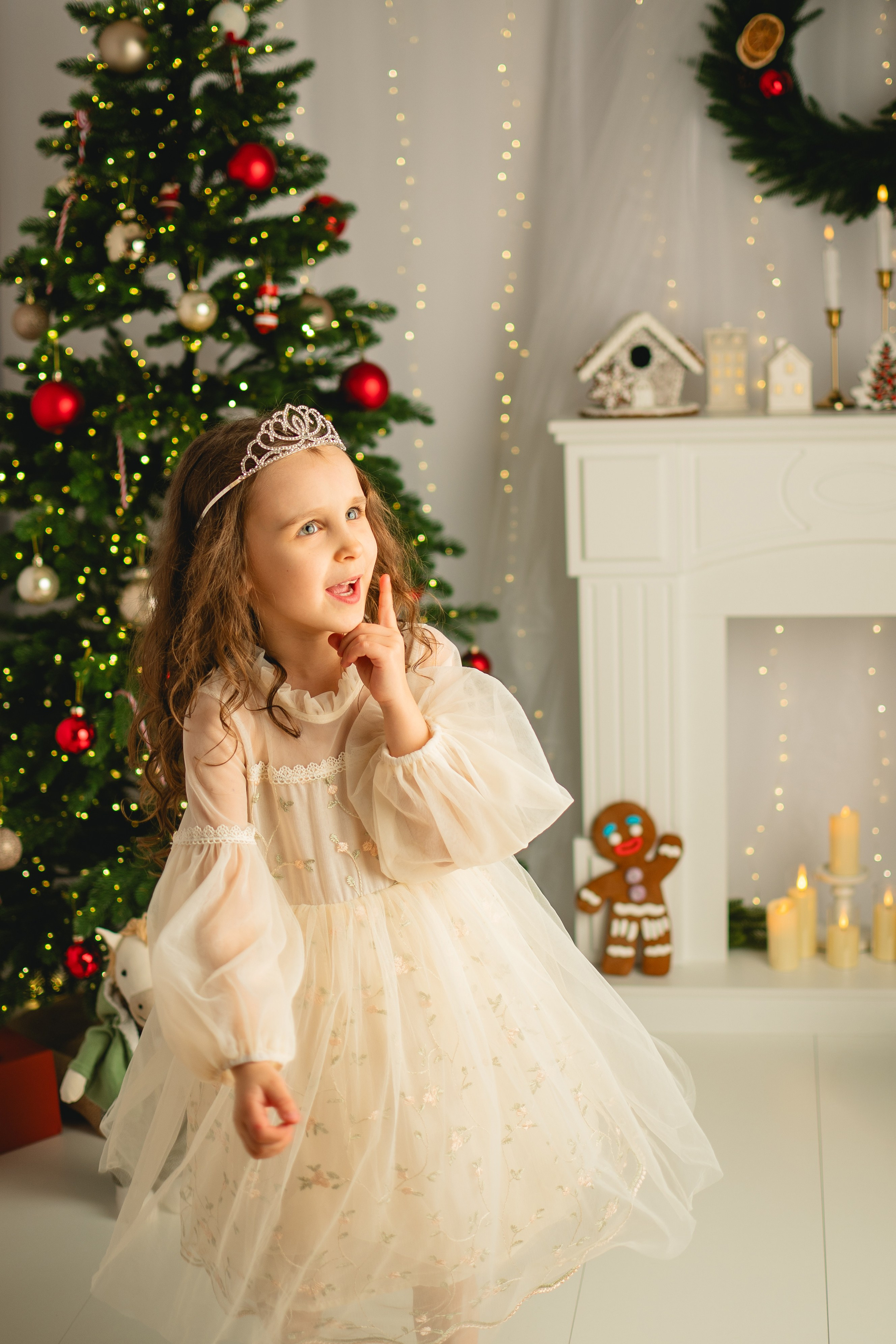 НОВЫЙ ГОД 2025-2026. Фотограф новорождённых в Санкт-Петербурге Наталья Булгакова