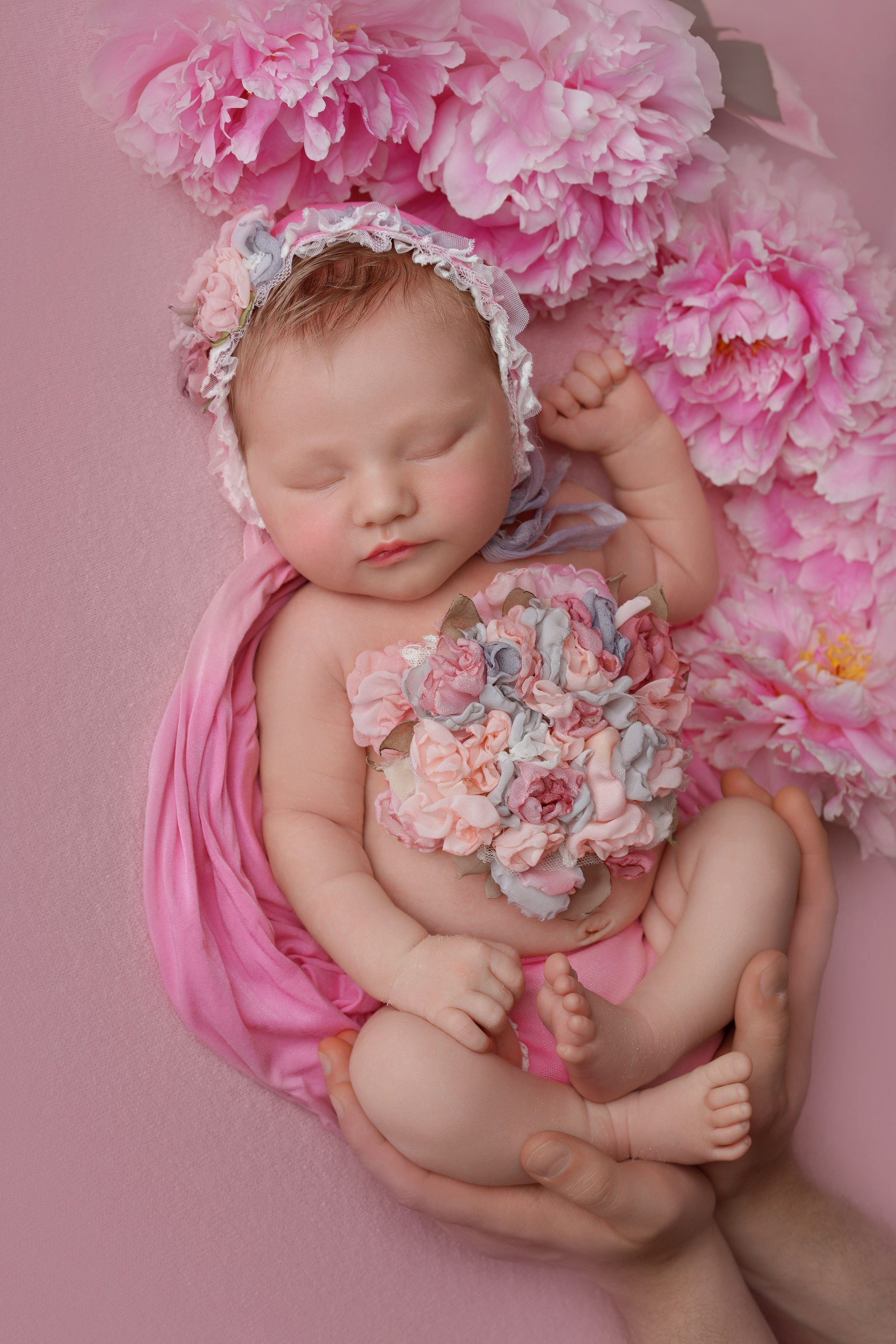 Новорожденные. Классика. Фотограф новорожденных беременных в Тюмени Ткачук Татьяна