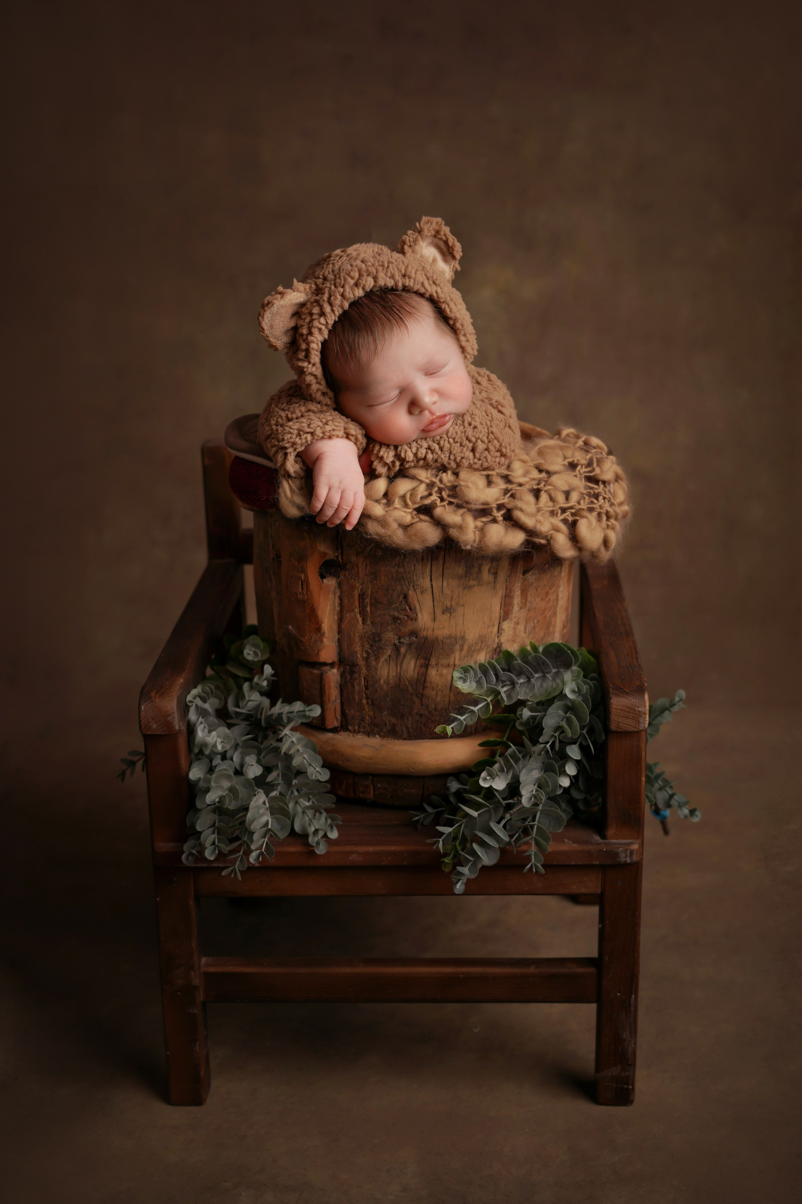 Новорожденные. Классика. Фотограф новорожденных беременных в Тюмени Ткачук Татьяна