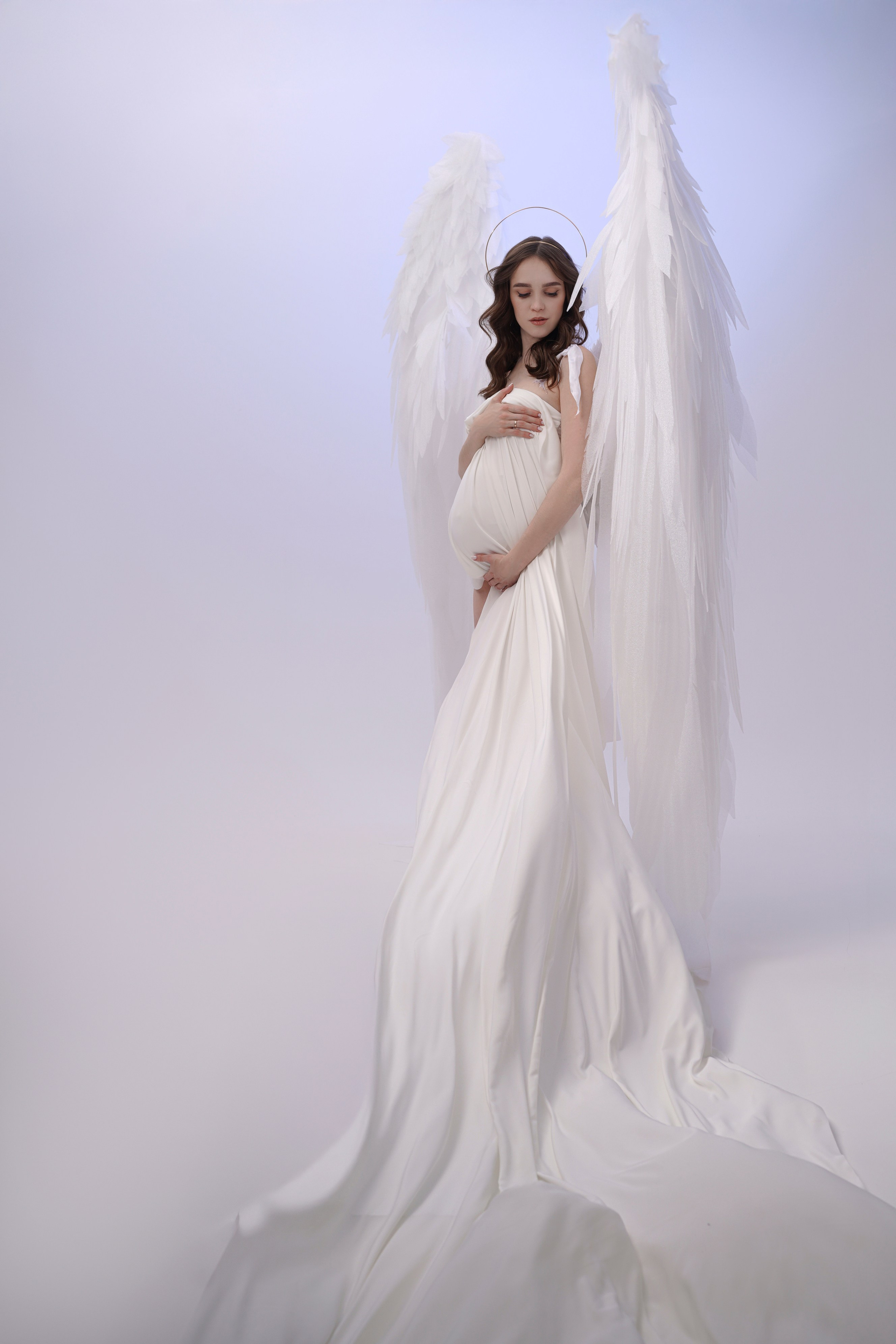 Беременность в стиле VOGUE. Фотограф новорожденных беременных в Тюмени Ткачук Татьяна